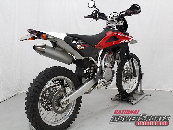 2008 HUSQVARNA TE450 For Sale | Motorcycle Classifieds | Motorcycle.com