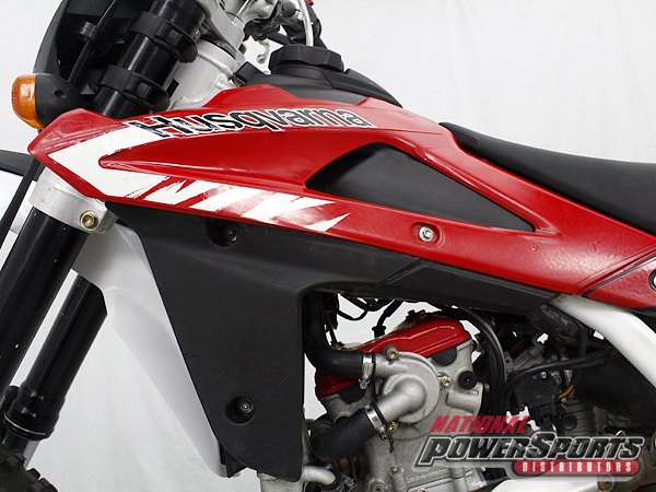 2008 HUSQVARNA TE450 For Sale | Motorcycle Classifieds | Motorcycle.com