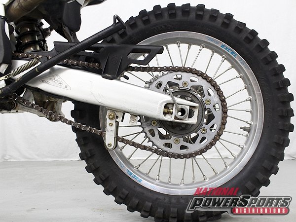 2008 HUSQVARNA TE450 For Sale | Motorcycle Classifieds | Motorcycle.com