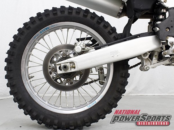 2008 HUSQVARNA TE450 For Sale | Motorcycle Classifieds | Motorcycle.com