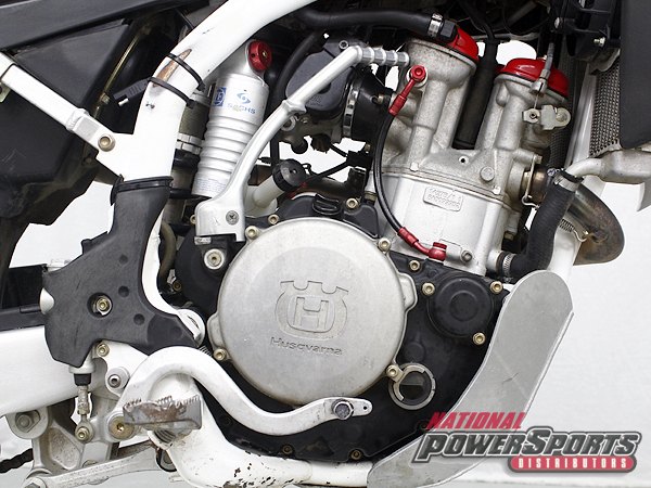 2008 HUSQVARNA TE450 For Sale | Motorcycle Classifieds | Motorcycle.com