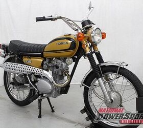 1971 HONDA CL100 SCRAMBLER