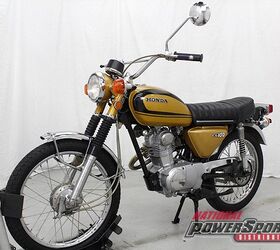 1971 honda cl100 scrambler