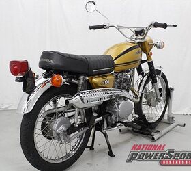 1971 honda cl100 scrambler