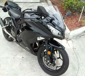 2013 Kawasaki Ninja 300 For Sale Motorcycle Classifieds