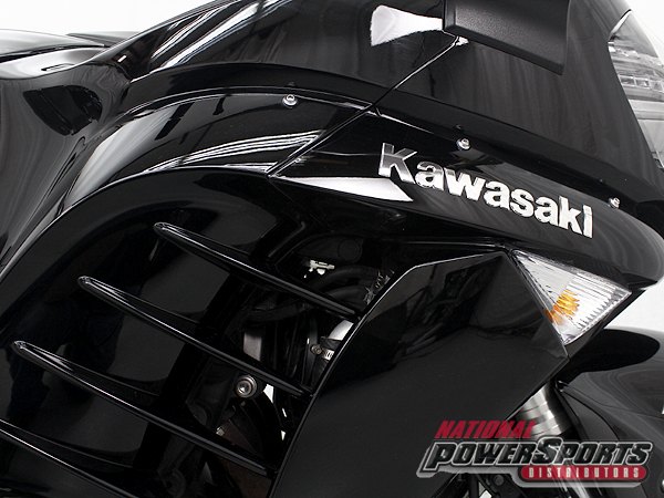 2011 kawasaki zg1400 concours 1400 w abs