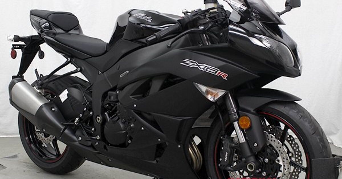 2012 KAWASAKI ZX6R NINJA 600 For Sale | Motorcycle Classifieds ...