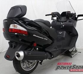 Housse De Protection Imperméable Pour Moto Suzuki Burgman 650 Executive - Anti-UV, Vent, Pluie - Avec Sac De Rangement