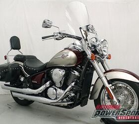 2009 KAWASAKI VN900LT VULCAN 900 CLASSIC LT For Sale | Motorcycle 