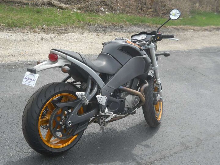Black Handle Bar End View Mirrors for 2005 Buell Lightning XB12S Black Handle Bar End View Mirrors for 2005 Buell Lightning XB12S
