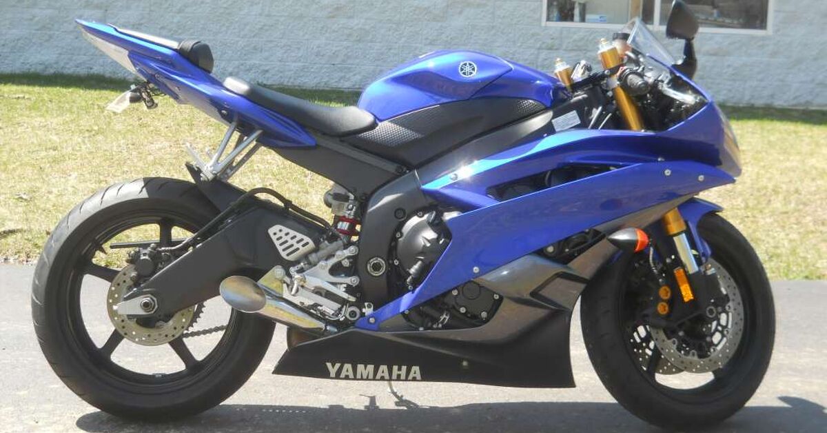 2007 Yamaha YZF-R6 For Sale | Motorcycle Classifieds | Motorcycle.com