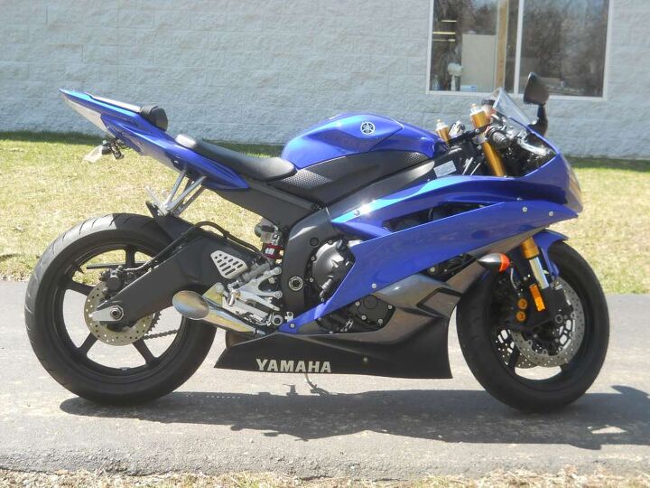 2007 Yamaha YZF-R6 For Sale | Motorcycle Classifieds | Motorcycle.com