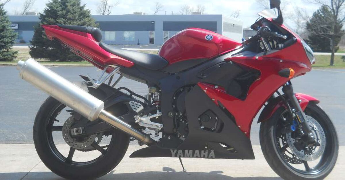 2007 Yamaha YZF-R6S For Sale | Motorcycle Classifieds | Motorcycle.com