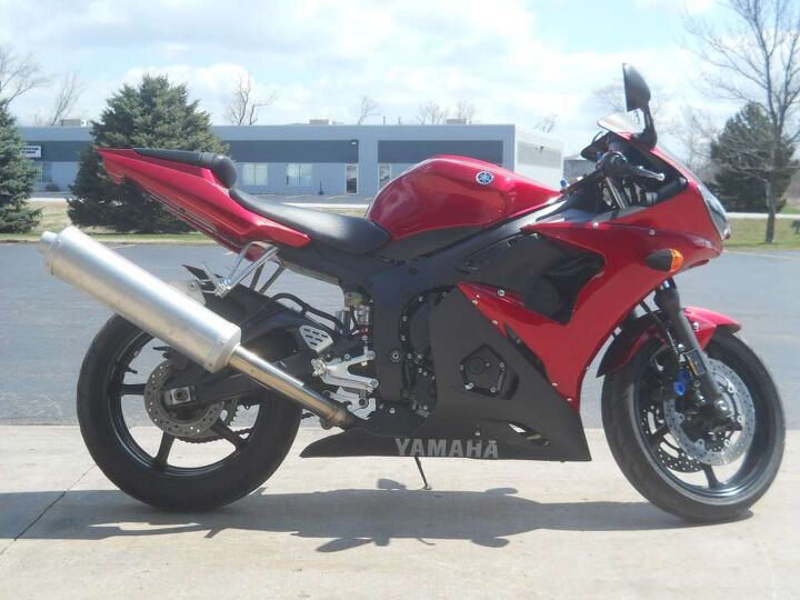 2007 Yamaha YZF-R6S For Sale | Motorcycle Classifieds | Motorcycle.com