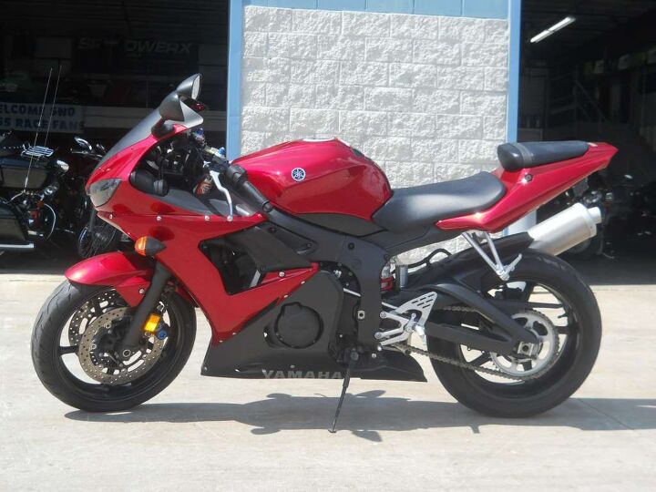 2007 Yamaha YZF-R6S For Sale | Motorcycle Classifieds | Motorcycle.com