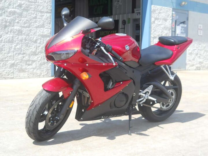 07 R6 Stock 2007 Yamaha YZF-R6S For Sale | Motorcycle Classifieds | Motorcycle.com