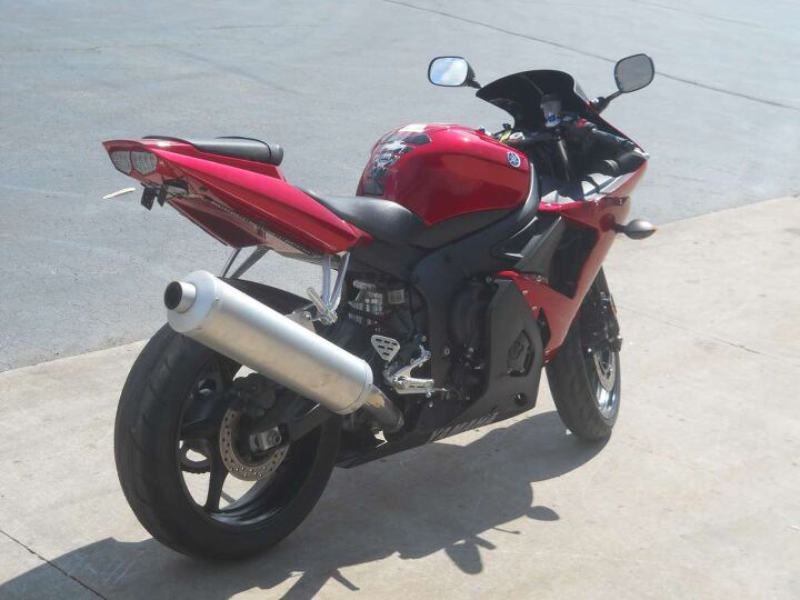 2007 Yamaha YZF-R6S For Sale | Motorcycle Classifieds | Motorcycle.com