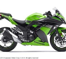 2013 Kawasaki Ninja 300 - Lime Green / Ebony For Sale | Motorcycle