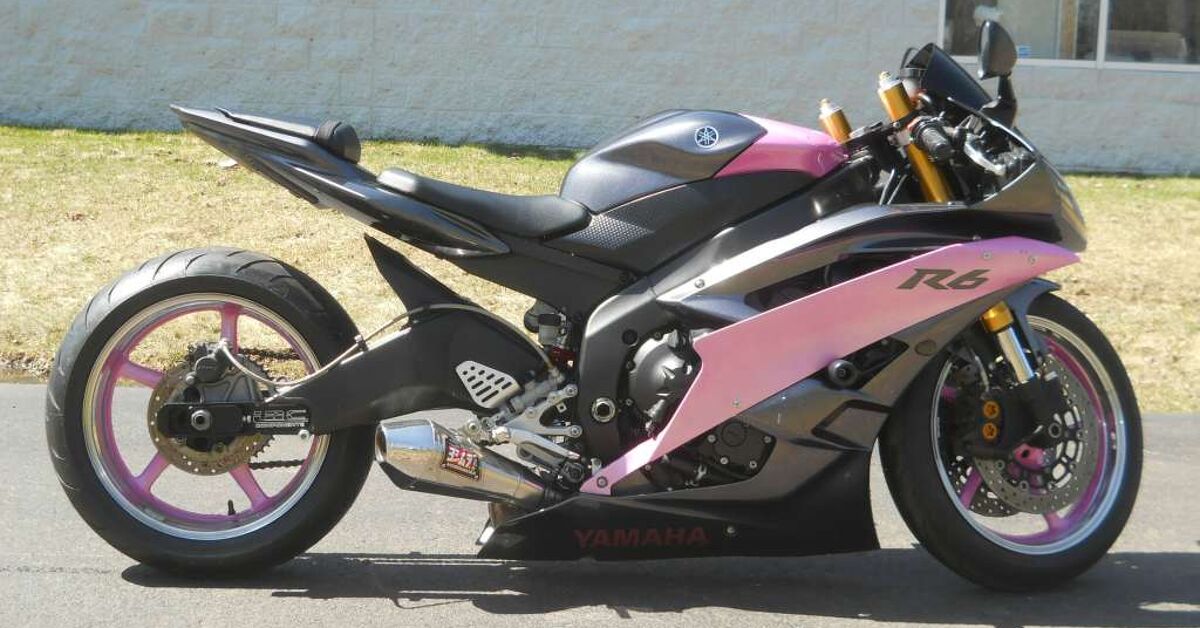 Custom Yamaha R6 Lowered