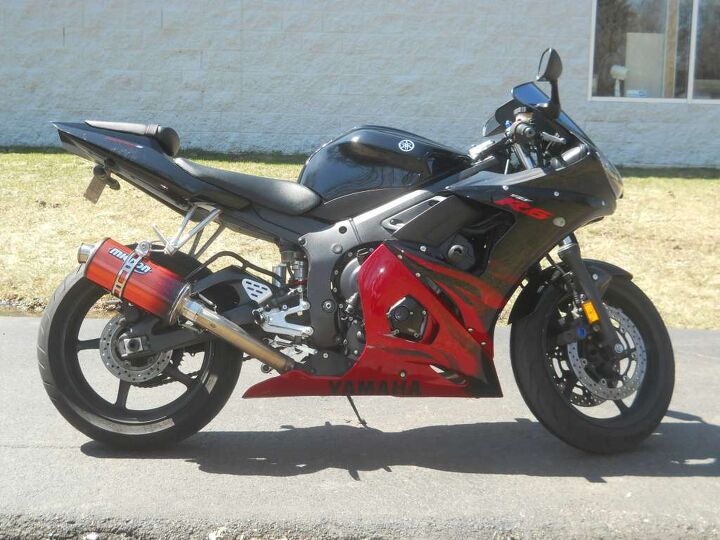 2003 R6s 2003 Yamaha YZF-R6 For Sale | Motorcycle Classifieds | Motorcycle.com