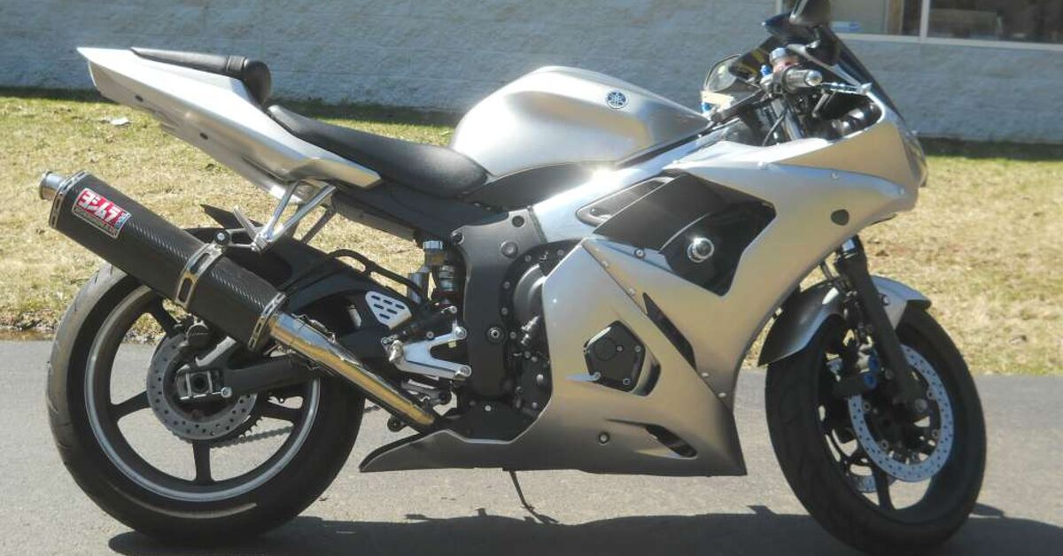 2004 Yamaha YZF-R6 For Sale | Motorcycle Classifieds | Motorcycle.com