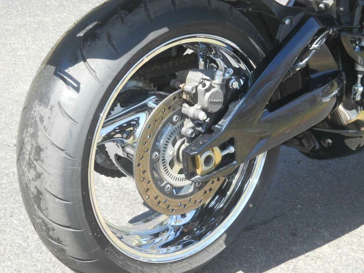 bike marked down from 8 499 1 owner custom paint chrome wheels bar end