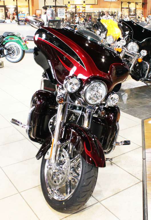 screamin eagle top of the line grand american touring as only