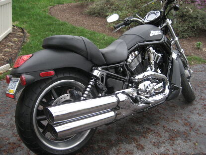 2006 Harley NightRod-Vrod-VRSCD