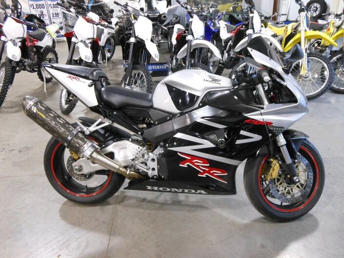 HONDA CBR 954 RR 2002-2003 RACING PARTS HONDA CBR 954 RR 2002-2003 RACING PARTS
