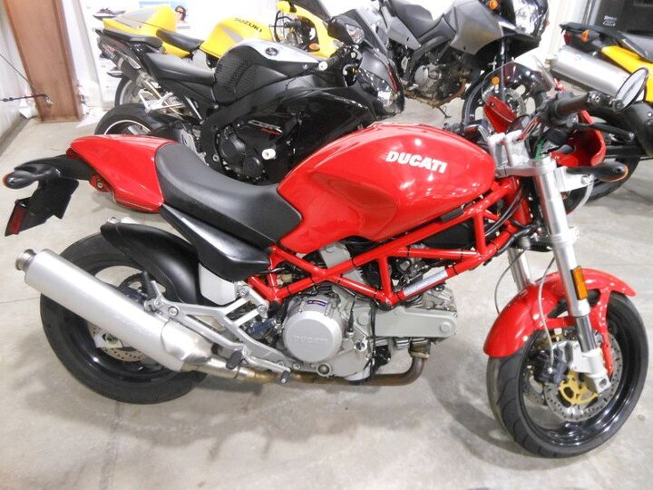 ducati 620cc monster famous ducati handling performance serviced and ready to