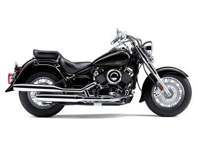 the v star 650 classic features an authentic 40 cubic inch air cooled v twin
