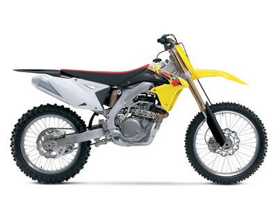the suzuki rm z450 give you the power to dominate the competition for 2013 the