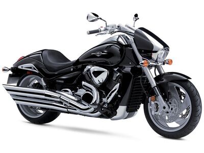 looking for a muscular cruiser that gets your adrenaline flowing the suzuki