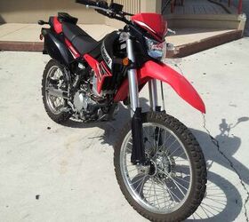 KLX250 2012年式 自賠責付き 距離13496km 中古車情報 原付二種のオフ
