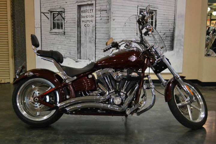 2009 Softtail Rocker C 2009 Harley-Davidson FXCWC Softail Rocker C For Sale | Motorcycle ...