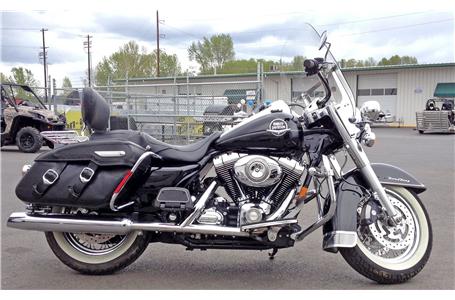 road king with super low miles