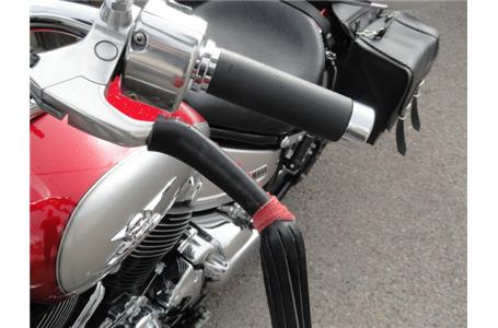 custom exhaust pipes saddlebags driving lights engine guards highway pegs led