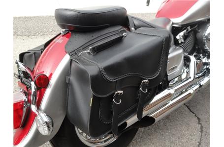 custom exhaust pipes saddlebags driving lights engine guards highway pegs led