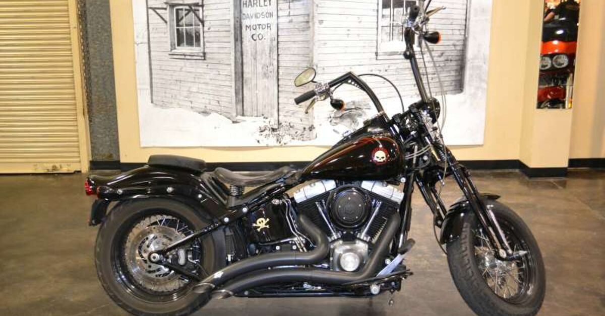 2009 Harley-Davidson FLSTSB Softail Cross Bones For Sale | Motorcycle ...