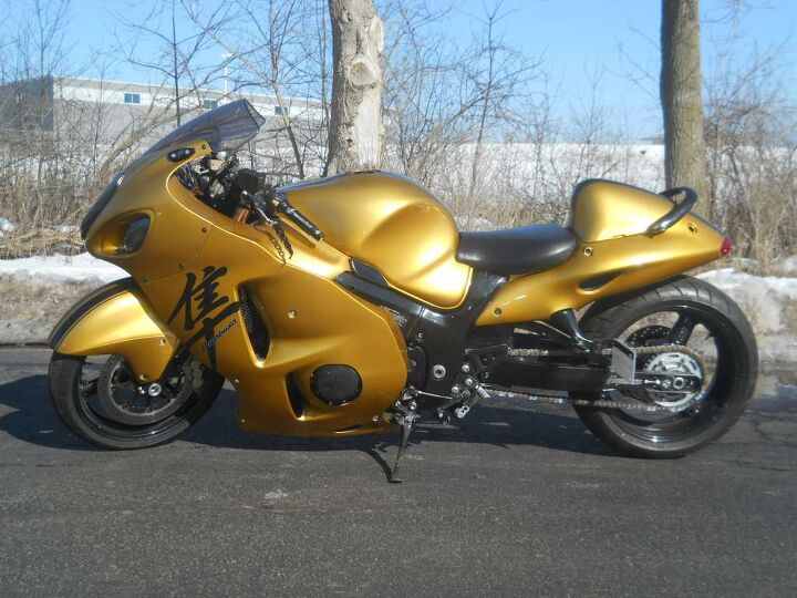 custom gold paint lowered extended custom mirrors levers miles not