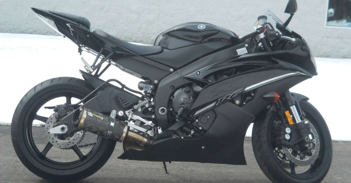 2012 Yamaha YZF-R6 For Sale | Motorcycle Classifieds | Motorcycle.com