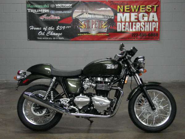 financing is available call now thruxton the caf racer