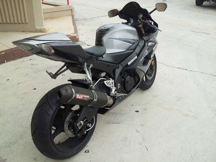 has yosh exhaust 1000cc financing available in 2005 the