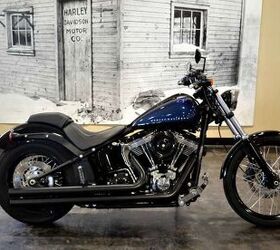 Softail blackline deals for sale