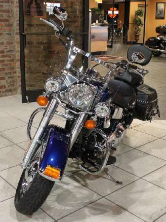 take a look in the saddle of a harley davidson softail no road is ever