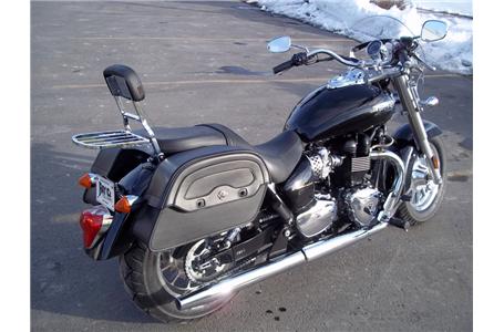 real clean 1 owner 2012 triumph america that has just over 4500 miles this bike