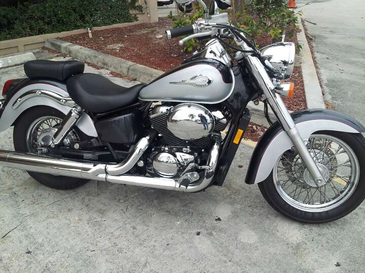 classic shadow 750 excellent condition perfect cruiser or commuter