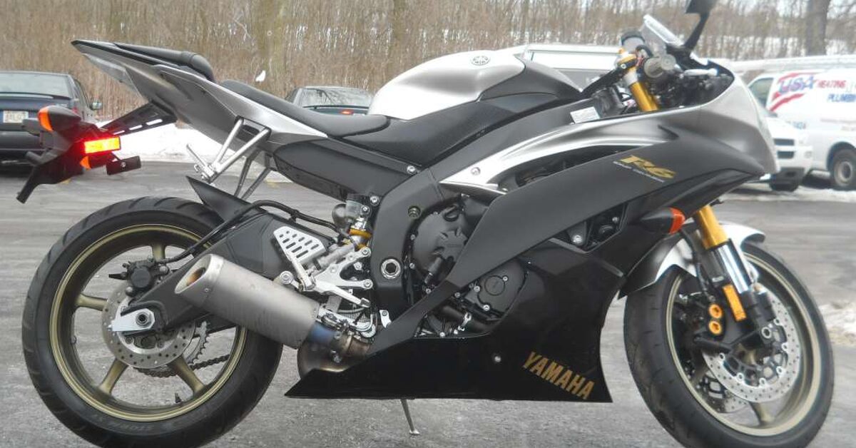 2008 Yamaha YZF-R6 For Sale | Motorcycle Classifieds | Motorcycle.com