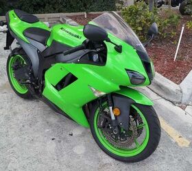 Kawasaki ninja deals 600 zx6r 2008