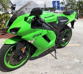 Greeny 2008 Kawasaki Ninja ZX-6R For Sale | Motorcycle Classifieds